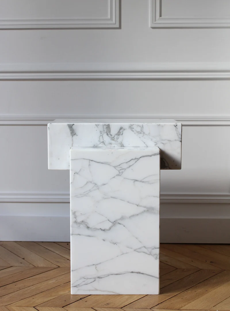 Gaia Venato Marble Coffee Table