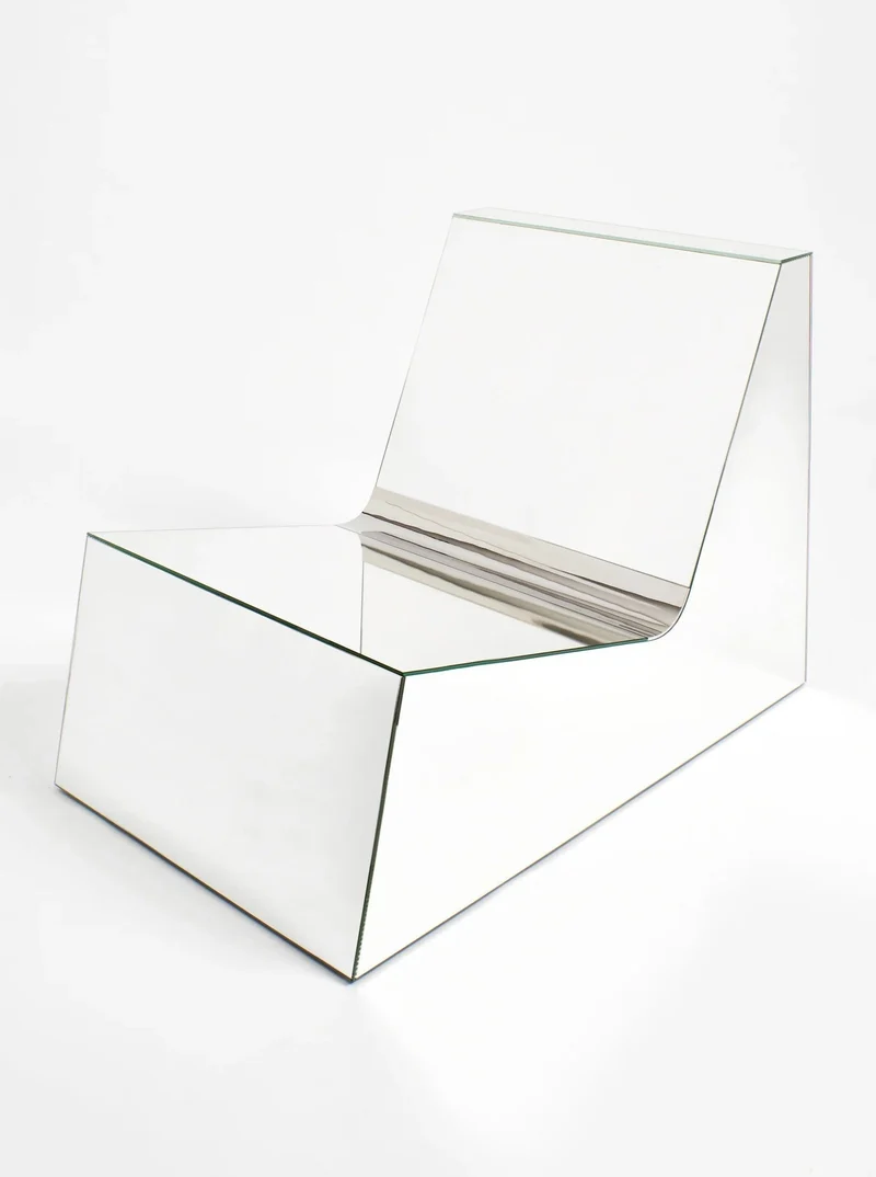 Mirror Lounge Chair