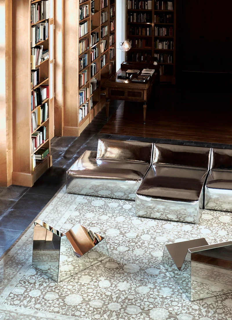 Mirror Lounge Chair