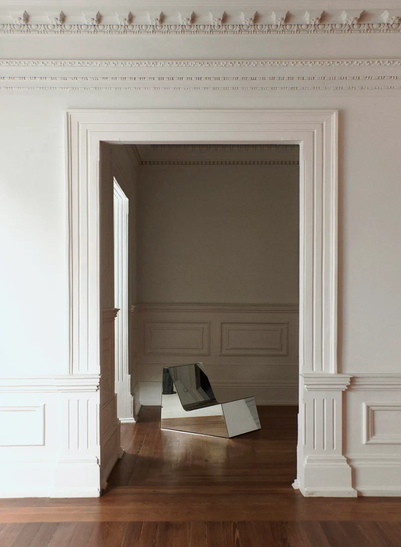 Mirror Lounge Chair