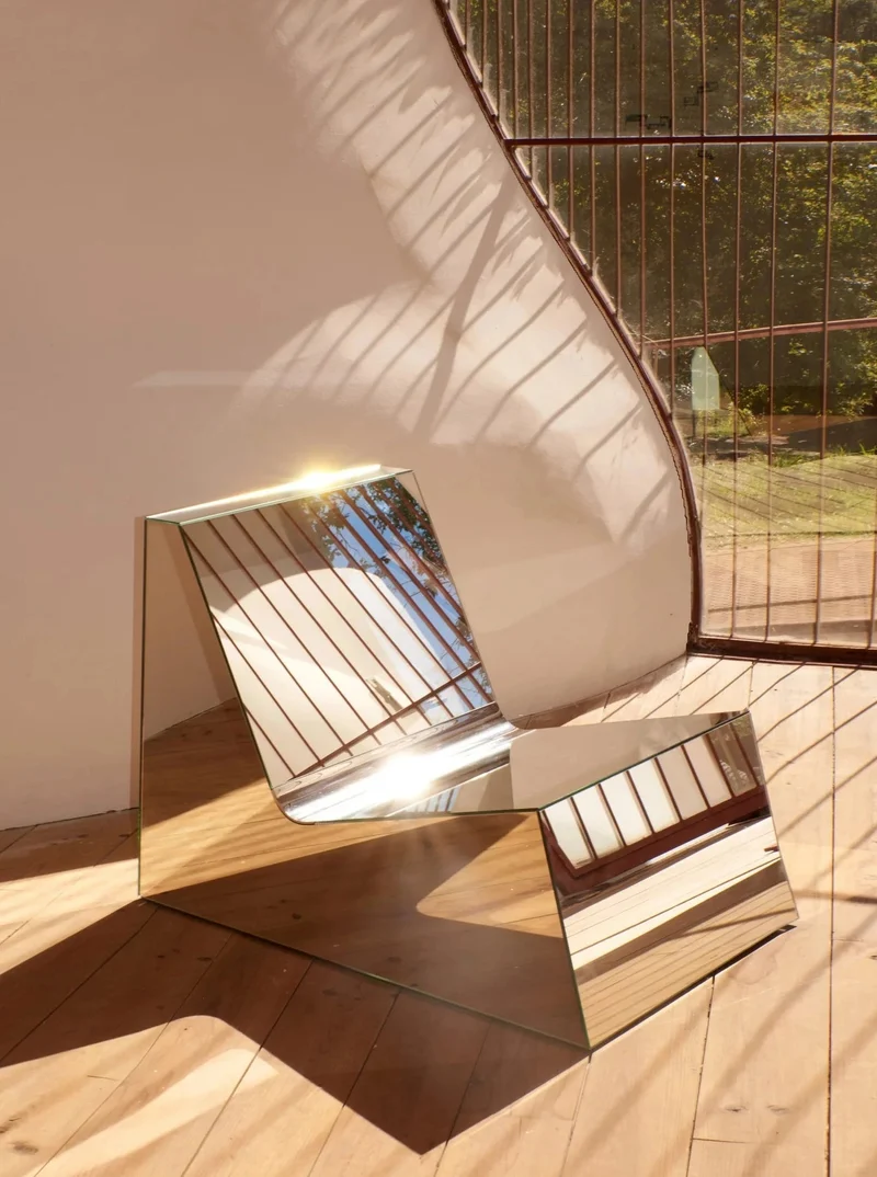 Mirror Lounge Chair