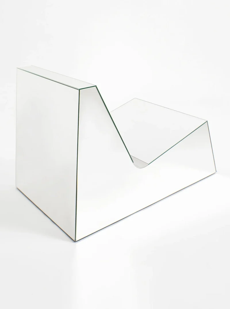 Mirror Lounge Chair