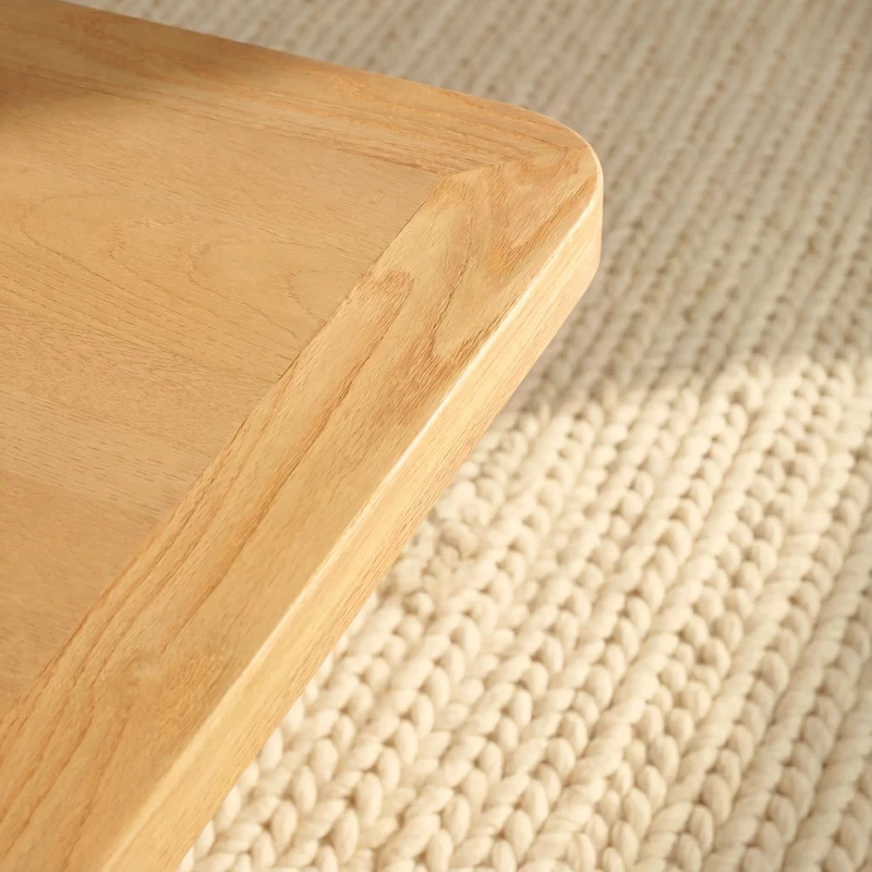 Ovelo Dining Table All-oak construction