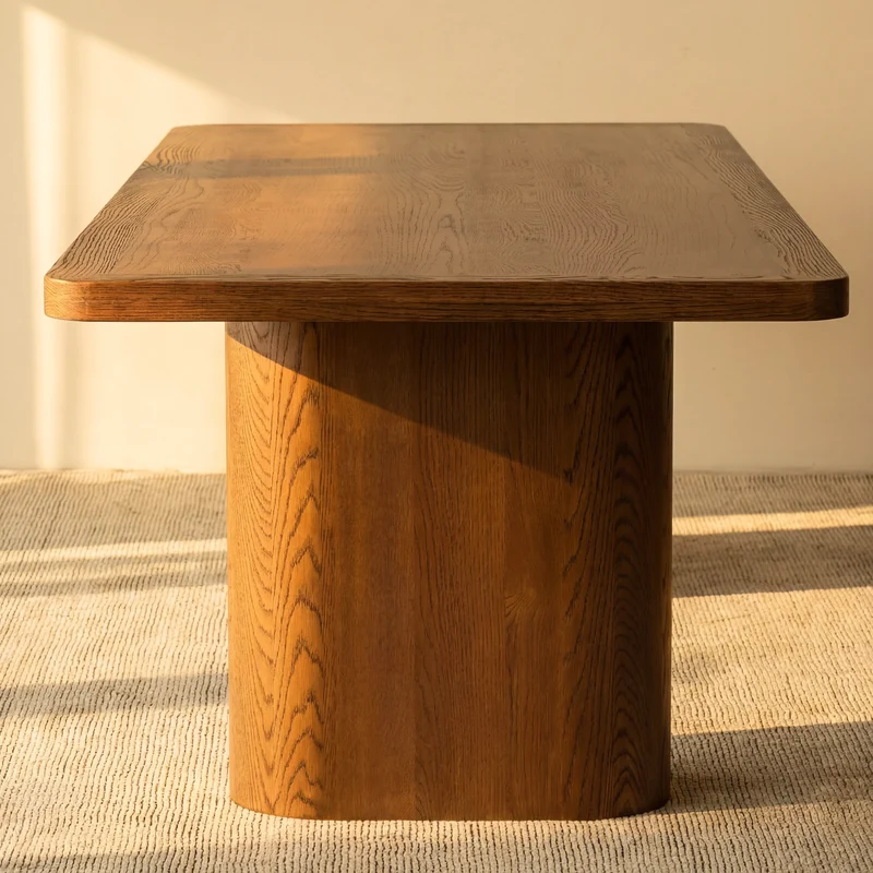 Ovelo Dining Table All-oak construction