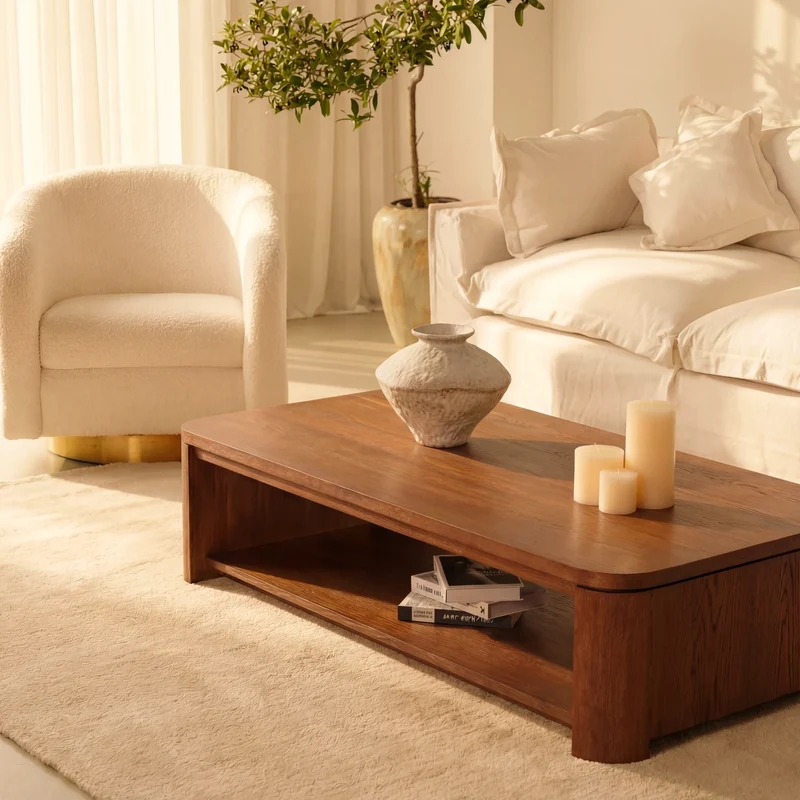 Ovelo Coffee Table All-oak construction