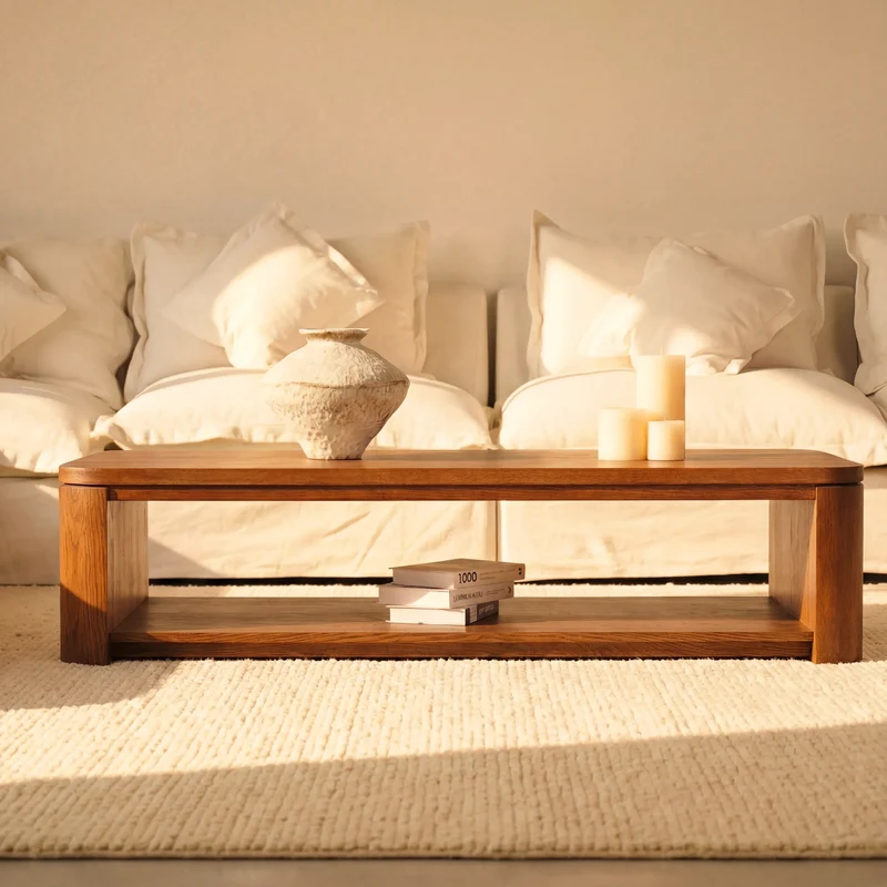 Ovelo Coffee Table All-oak construction